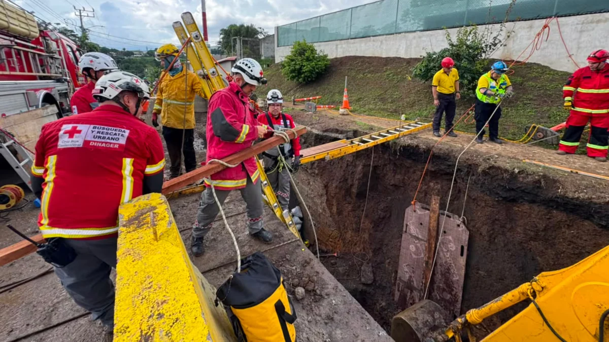 Deslizamiento de tierra deja un fallecido y dos personas heridas en Costa Rica