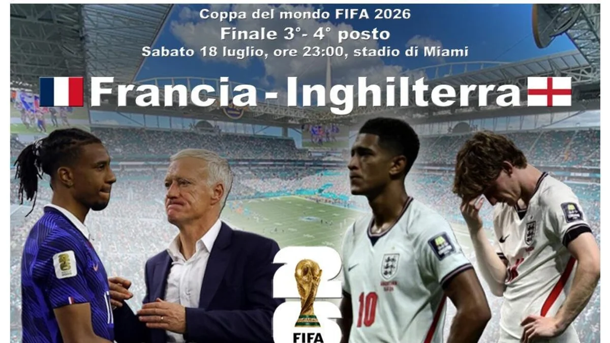Mondiali: l'ultimo ballo di Deschamps, la Francia si gioca 'solo' il terzo posto