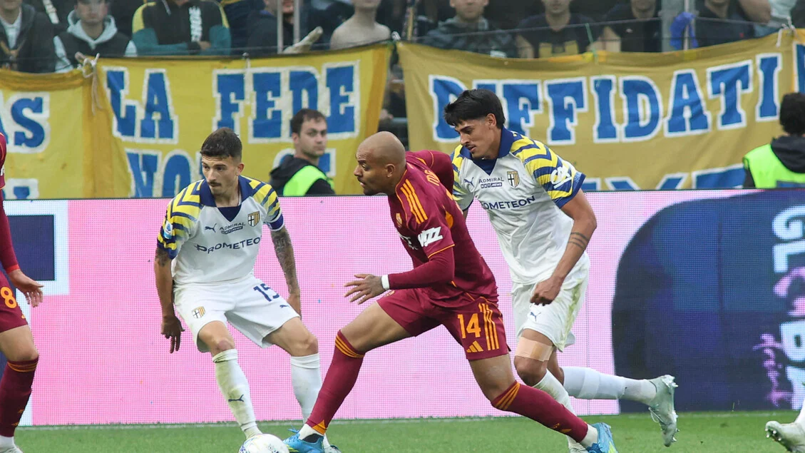 Serie A: Parma-Roma 2-3