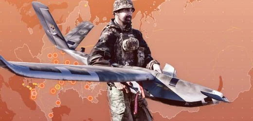 Russland-Ukraine-Krieg: Grafiken zeigen die Drohnen-Angriffe auf russische Raffinerien