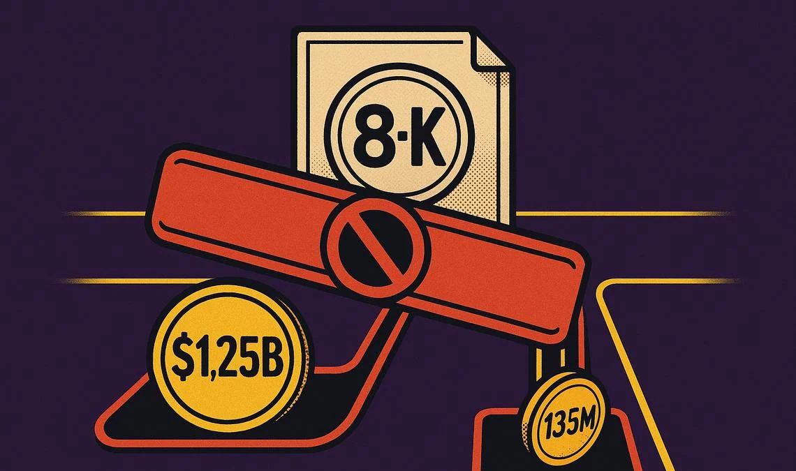 Vendita Bitcoin, l’alert di VanEck: Strategy può vendere oltre $1,25 miliardi