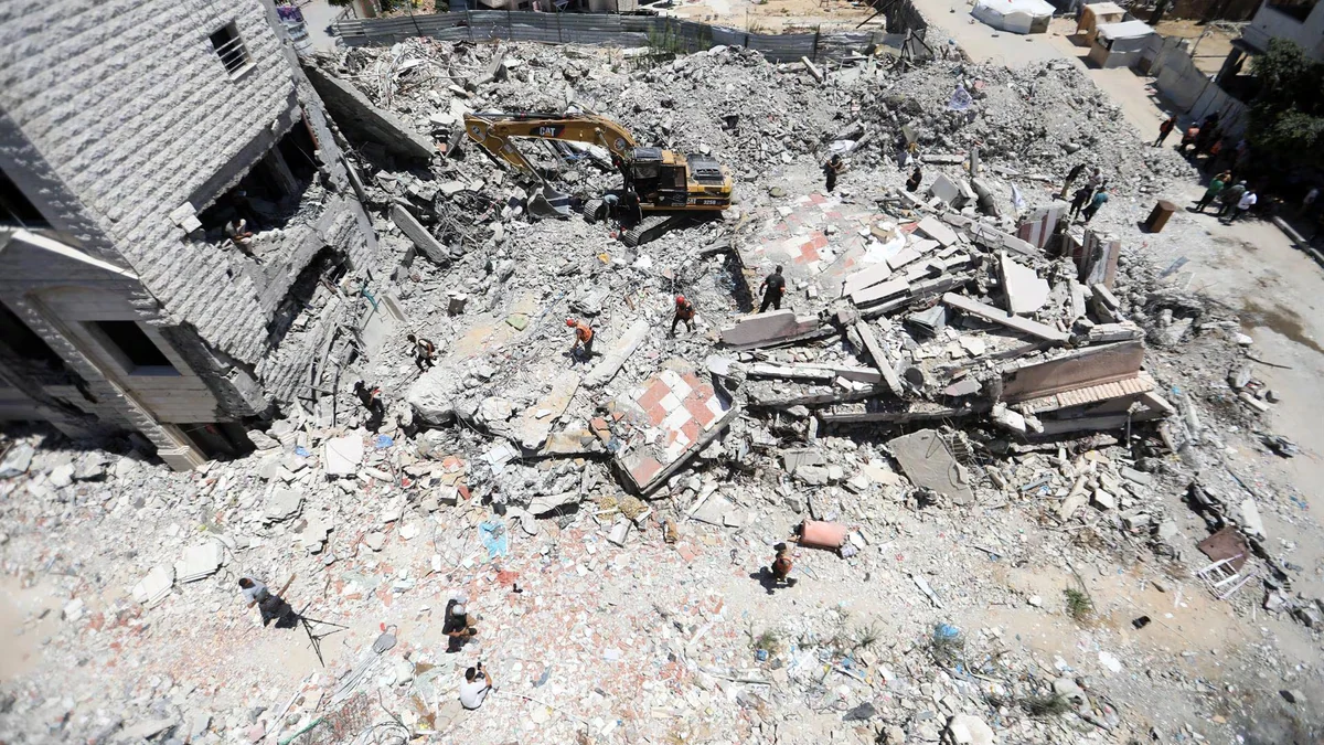 Aumentan a cerca de 1.160 los palestinos muertos por ataques de Israel contra Gaza desde el alto el fuego
