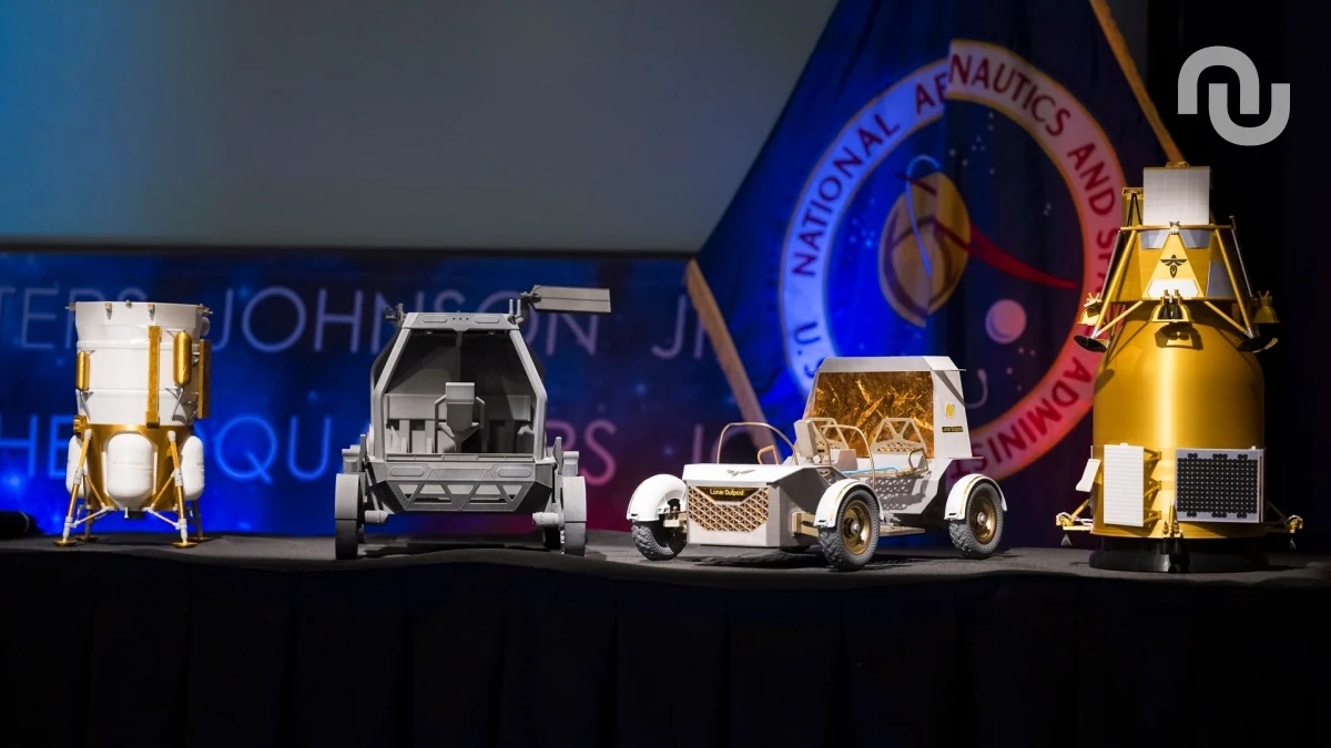 La base lunaire prend forme : la Nasa dévoile trois missions pour cette année