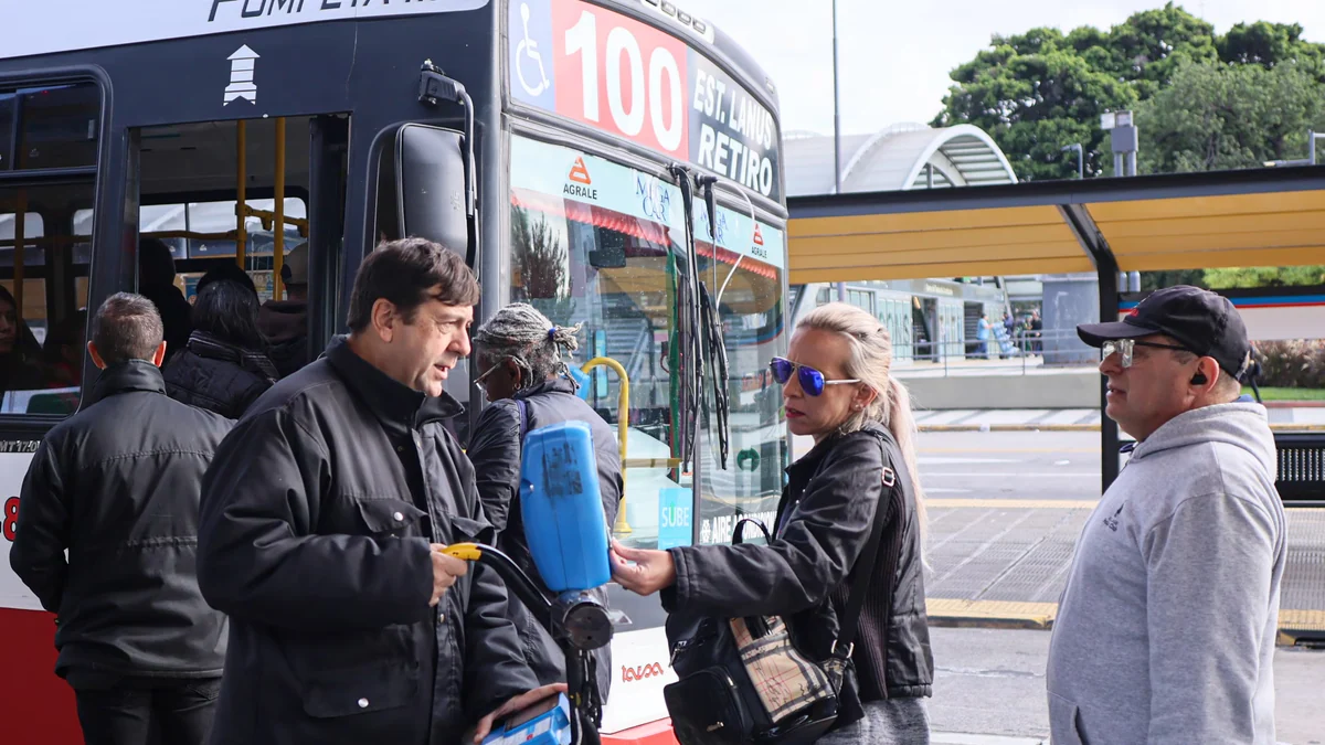 Aumenta 2% el boleto de colectivo en el AMBA y se publicará una nueva estructura de costos para futuras subas