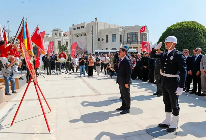 Hatay'ın ana vatana katılışının 87'nci yıl dönümü kutlandı