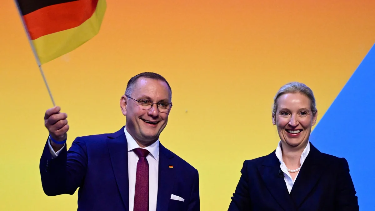 Deutschland-Liveblog: Chrupalla und Weidel als AfD-Bundessprecher wiedergewählt