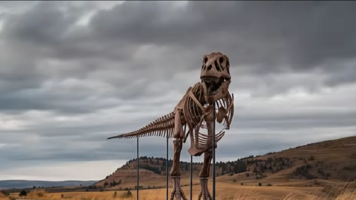 All'asta uno dei T. rex più grandi al mondo, valutato 30 milioni di dollari