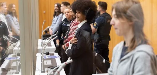 Pro-Palästina-Aktivisten vor Gericht: Der Tumult um die »Ulm 5«