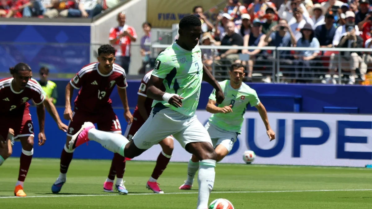 Qatar - Suiza en directo | Embolo adelanta a Suiza de penalti