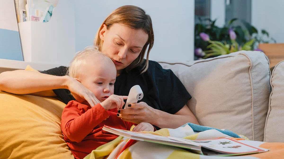Kinderkrankentage nehmen laut AOK-Auswertung weiterhin meistens Frauen