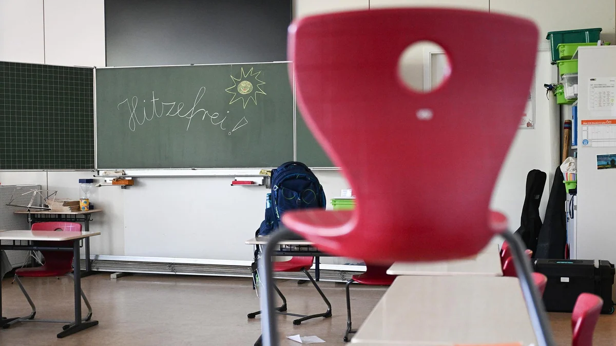 Hitzewelle in Deutschland: Regeln am Arbeitsplatz und in der Schule