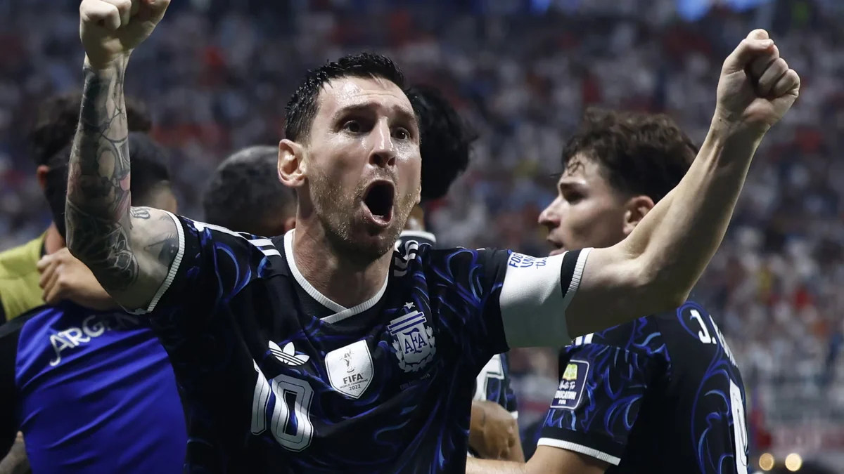 Los impresionantes registros de Lionel Messi en el Mundial más influyente de su carrera