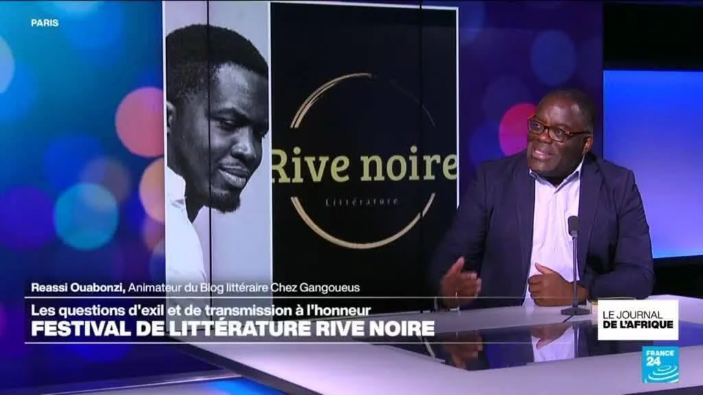 Littérature africaine : Réassi Ouabanzi veut créer des ponts entre l'Afrique et ses diasporas