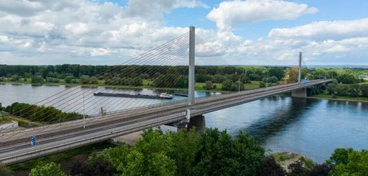 Bonn: Nordbrücke wird nicht mehr freigegeben