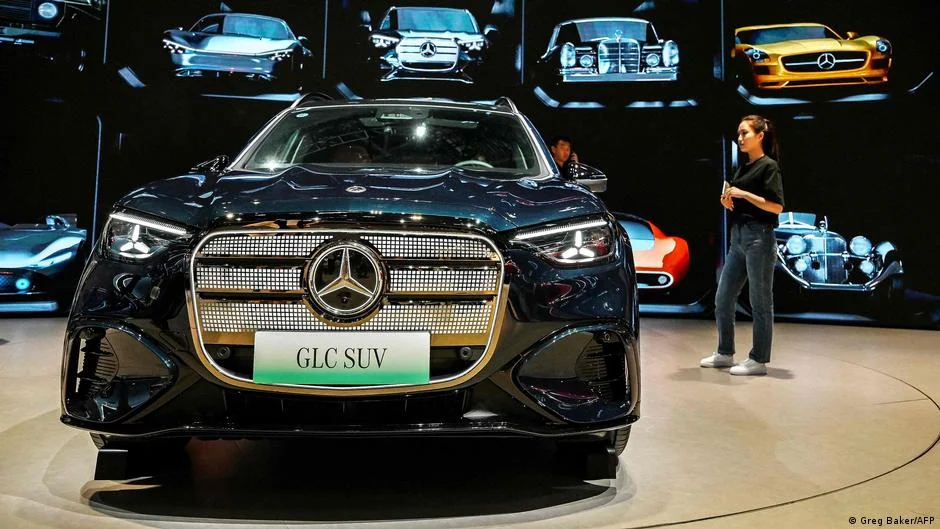 Mercedes'in Çin'deki satışları yüzde 28 düştü