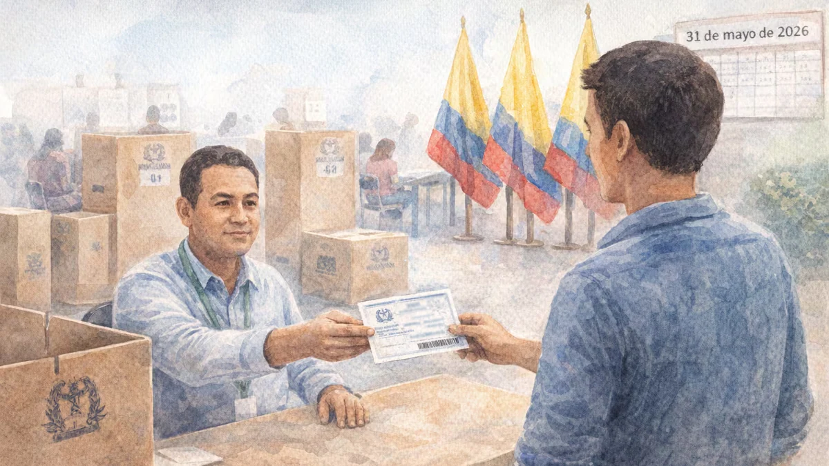 Elecciones presidenciales 2026: estos son los beneficios y descuentos que otorga el certificado electoral en Colombia