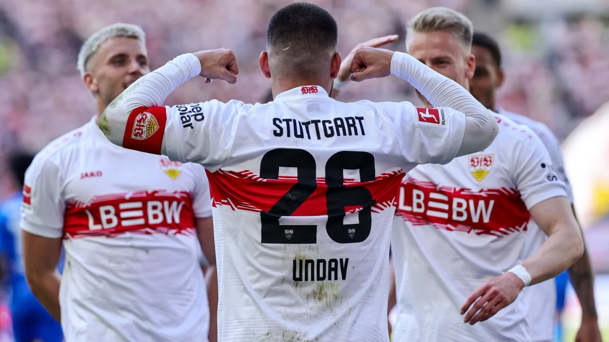 VfB Stuttgart in Bundesliga: Mit Wucht und Kontrolle nach Europa