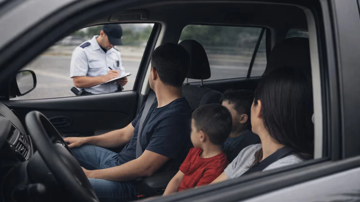 Viajar con niños sin silla de seguridad dejó 472 multas en seis meses en Costa Rica