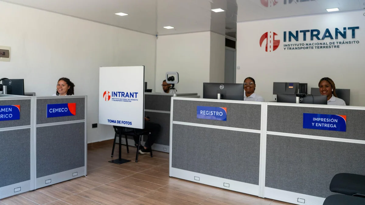 República Dominicana: Instituto de Transporte Terrestre abre nueva oficina de licencias, con capacidad para emitir 200 al día