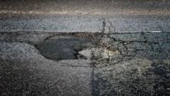 What can this pothole tell us about the state of UK roads?