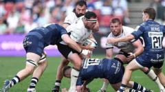 Saracens beat Bristol to boost top-four hopes