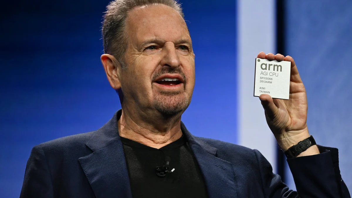 Arm's quarter shows how it's carving a lucrative path in the crowded CPU resurgence