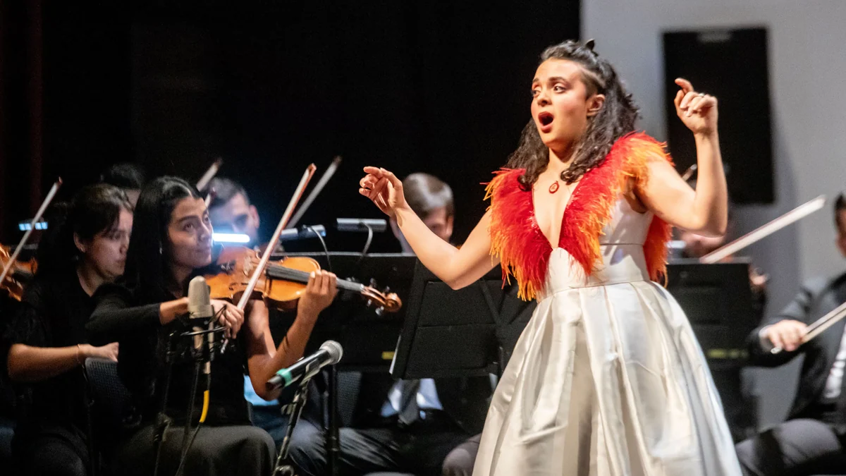 La voz que conquistó al público en Cardiff llega a Medellín con una de las obras más emotivas de Strauss