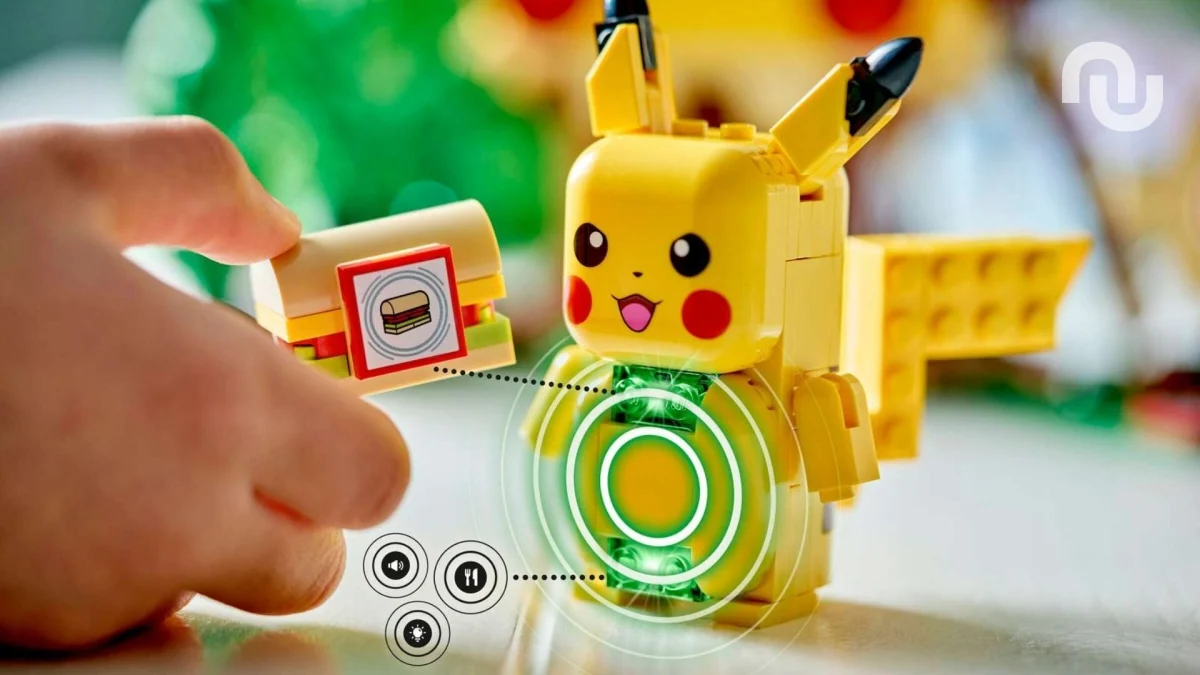 Les nouveaux Lego Pokémon Smart Play sont maintenant disponibles en précommande