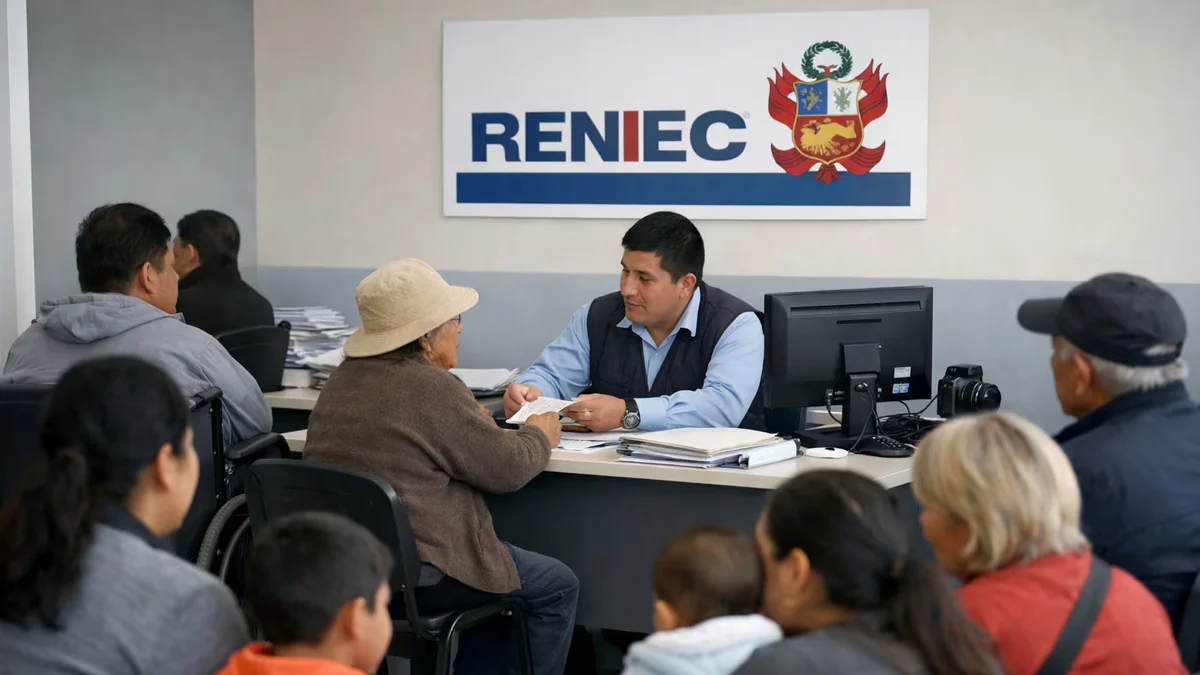 Reniec lanza campaña gratuita a nivel nacional para tramitar el DNI electrónico sin costo hasta el 19 de julio