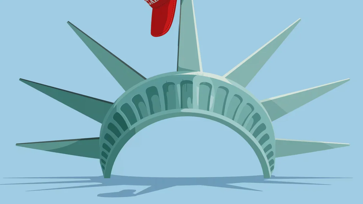 El capitalismo antiestadounidense de Trump