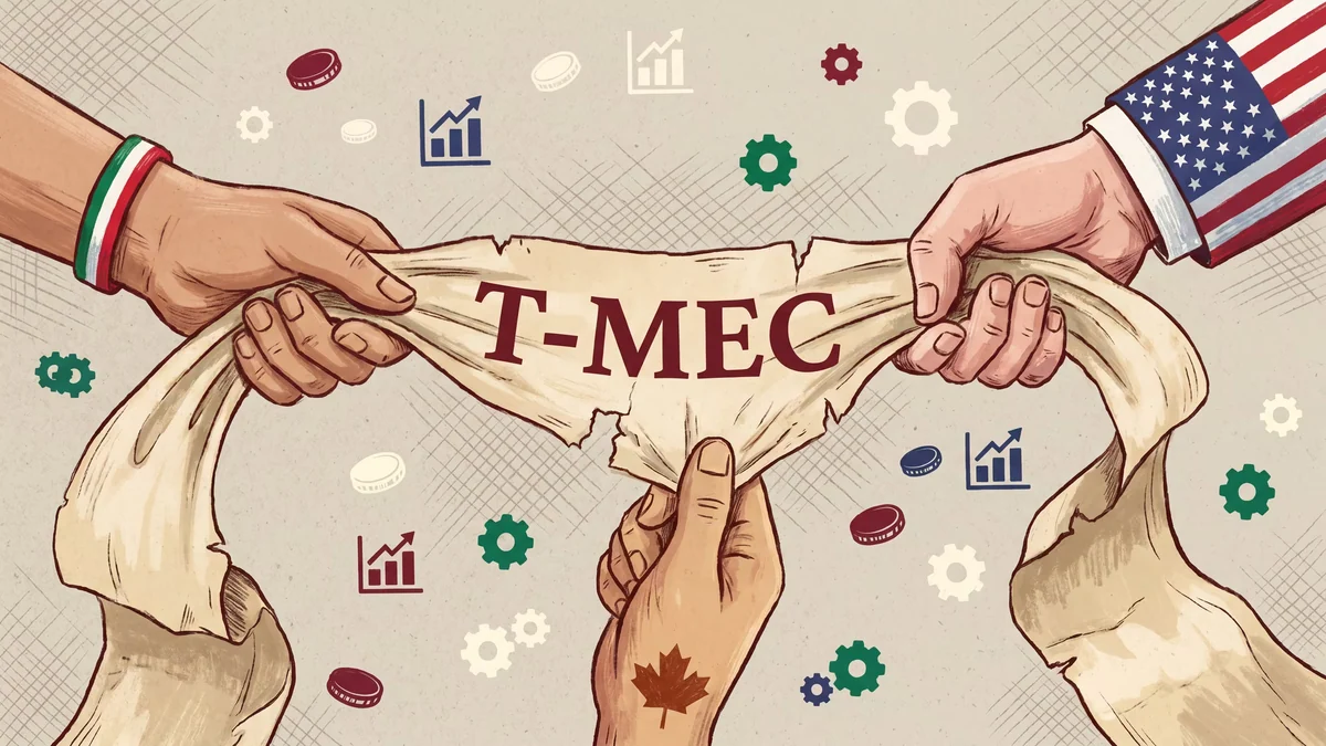CCE asegura que la continuidad del T-MEC hasta 2036 fortalece la certidumbre en inversiones y brinda estabilidad a empresas