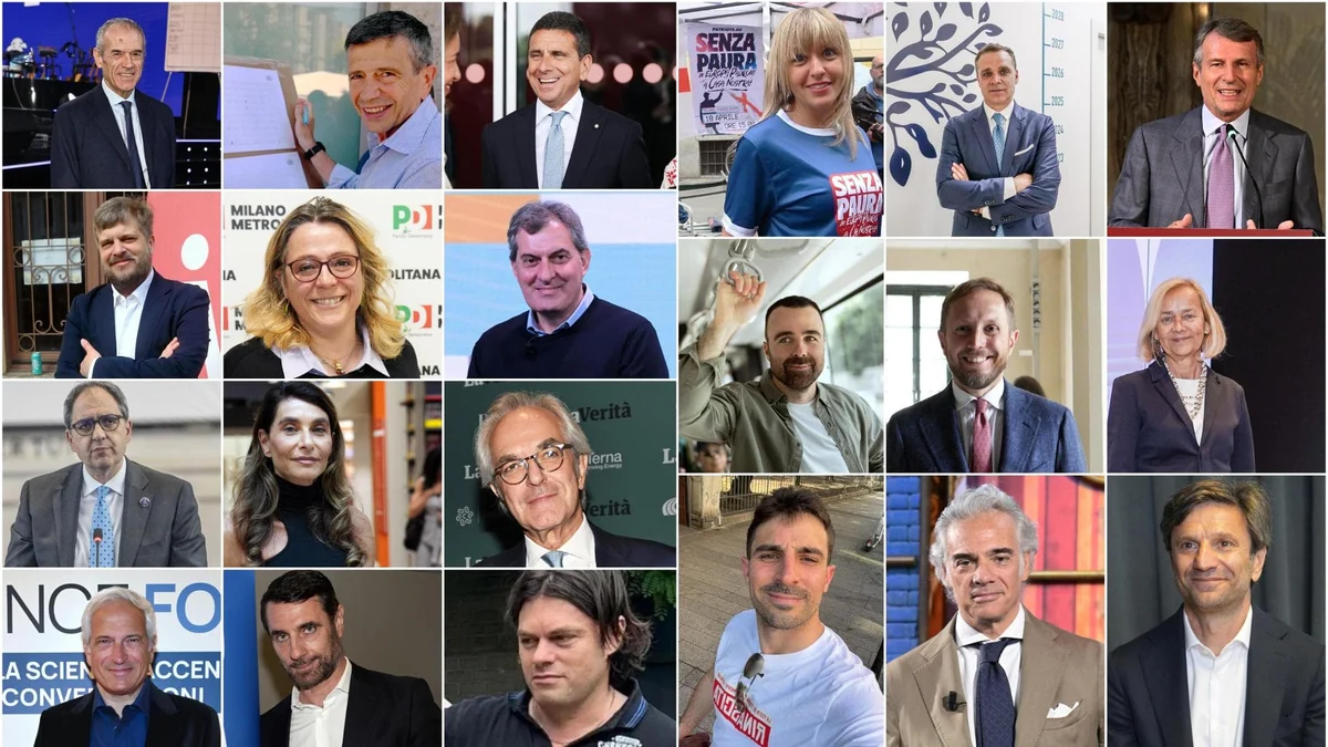 L’album delle figurine dei candidati sindaco a Milano: tra desideri, auto-investiture e outsider