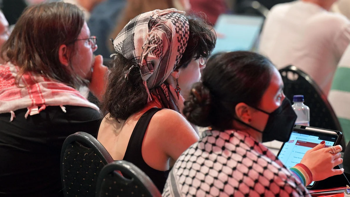Parteitag: Linke nennt Israels Vorgehen offiziell Völkermord