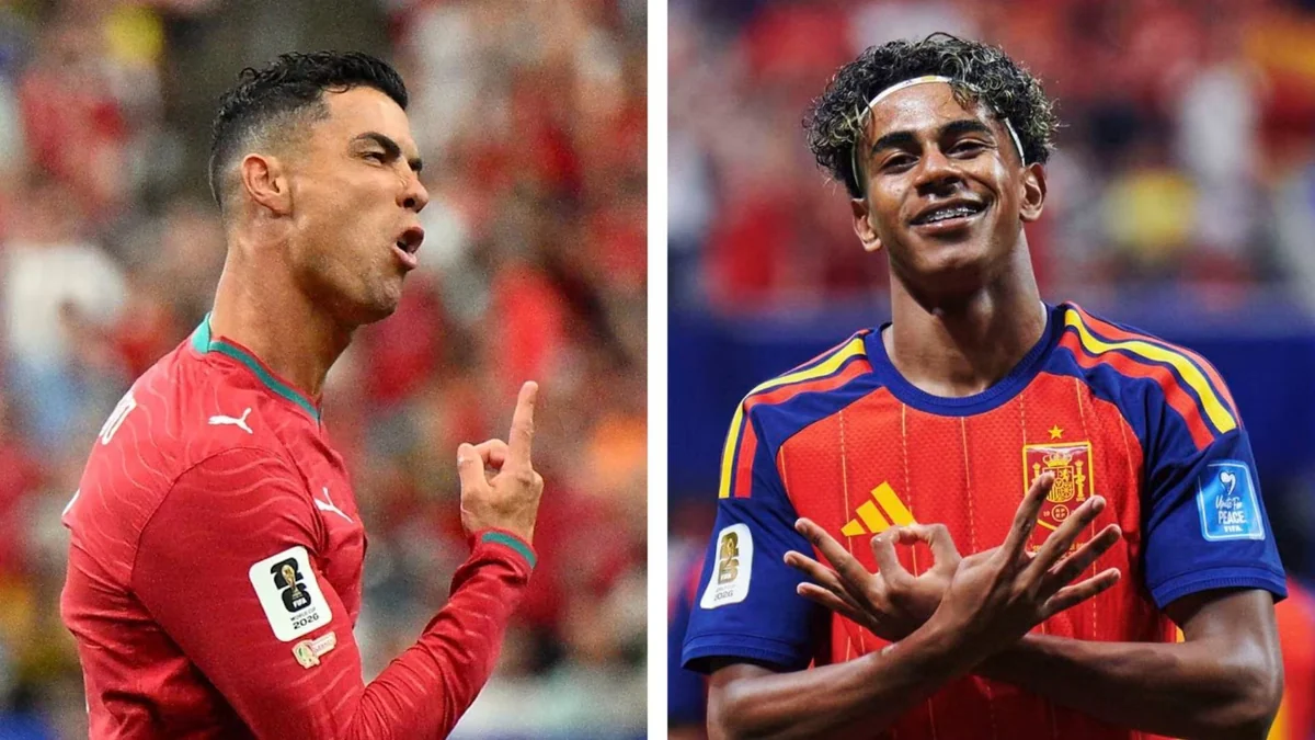 Portugal vs. España: hora y dónde ver en Colombia el partido de Cristiano Ronaldo ante Lamine Yamal