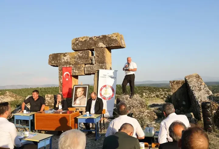 Uşak İl Genel Meclisi Antik Kent'te toplandı