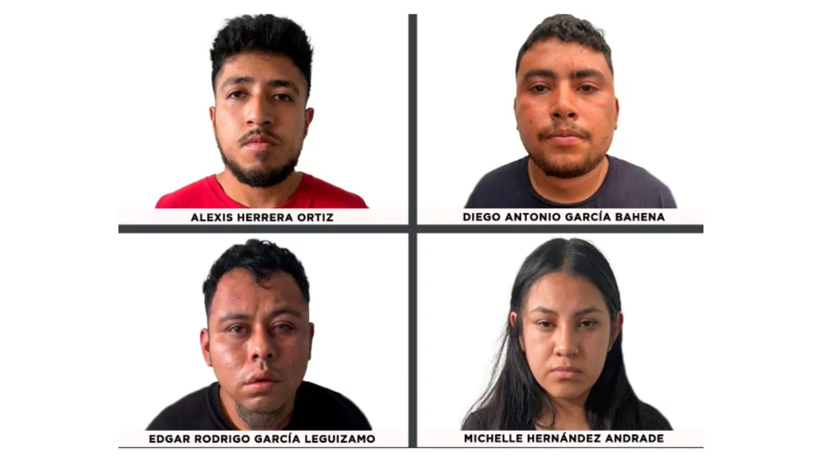 Condenan a más de 100 años de prisión a cuatro responsables del asesinato de tres policías en Malinalco