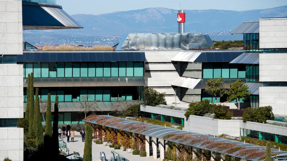 Santander reorganiza sus filiales tecnológicas para ganar eficiencia