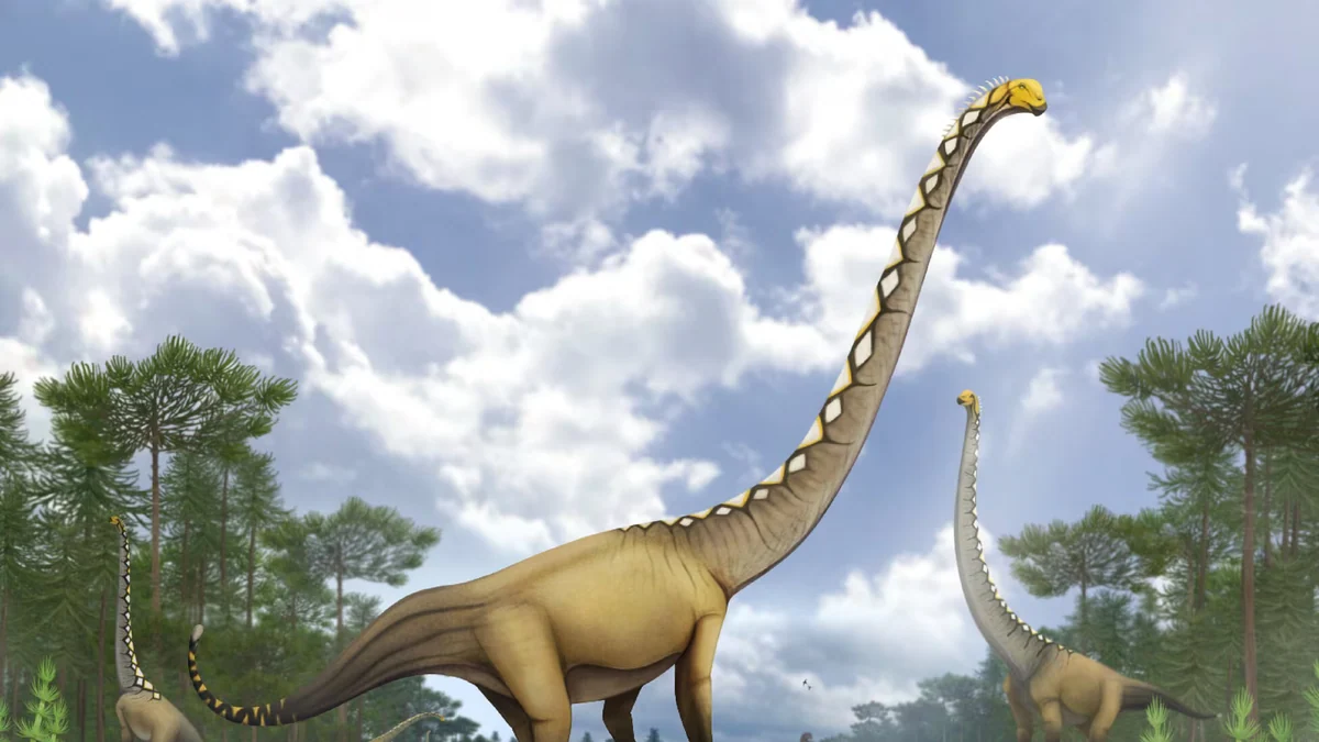 Descubren en Tailandia un dinosaurio gigante de cuello largo de hace 150 millones de años