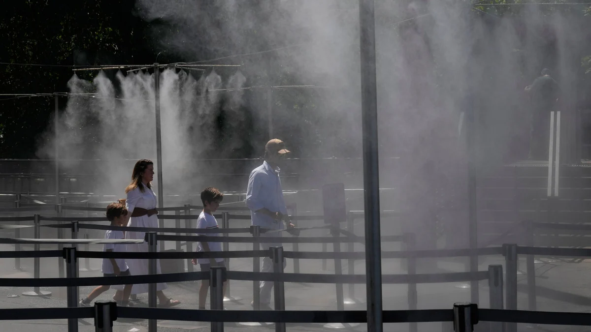 A red alert over France, and heat that may rewrite the record books