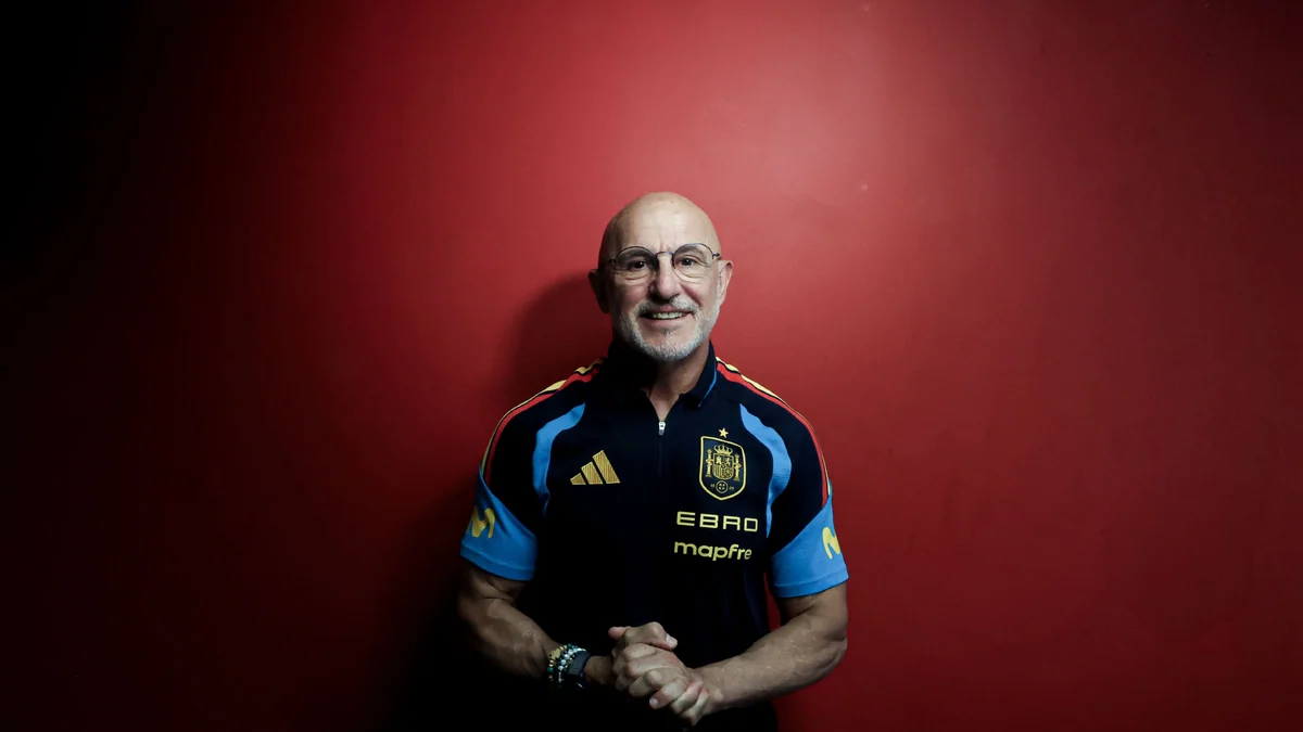 Luis de la Fuente: “No vendo humo, el jugador se motiva con mi comportamiento”