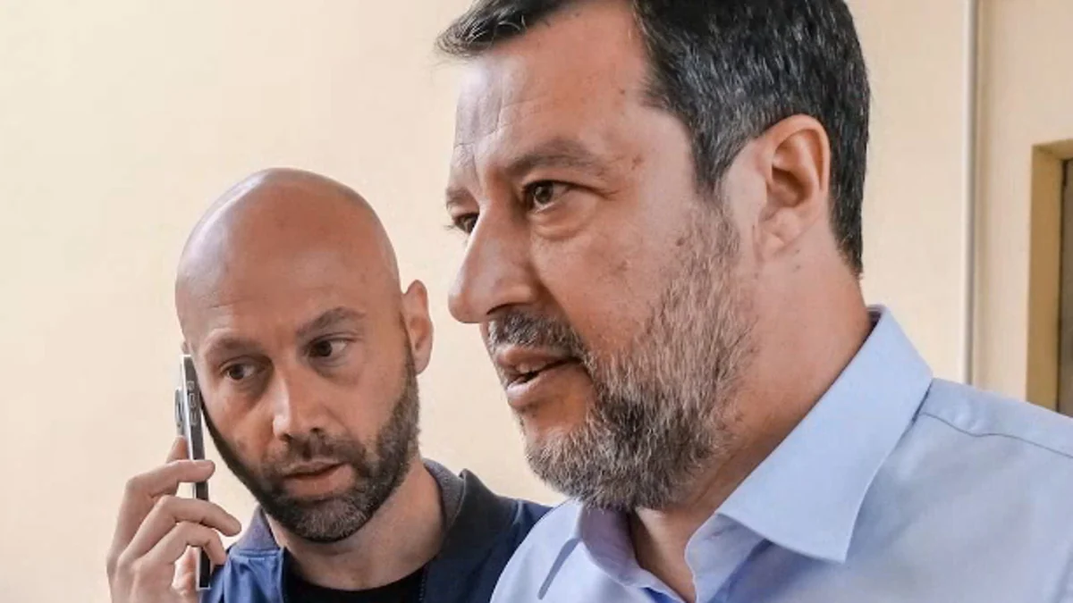 Pandini, storico portavoce di Salvini, lascia l’incarico: “Ma il nostro rapporto non in discussione”