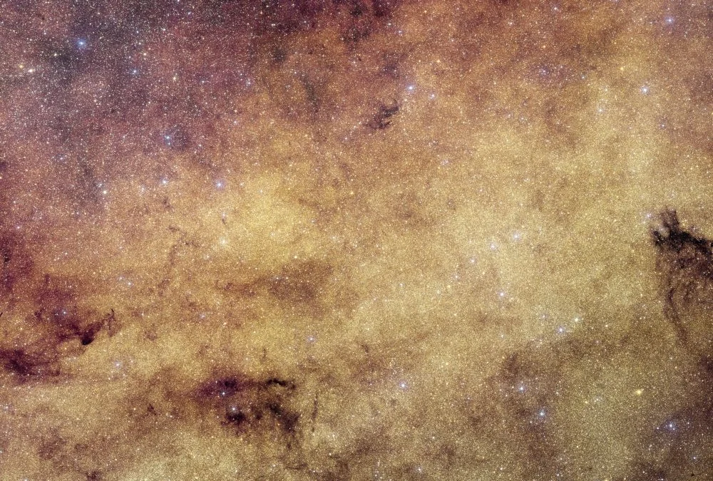 El "detective del Universo oscuro" captura la imagen más detallada del corazón de la Vía Láctea