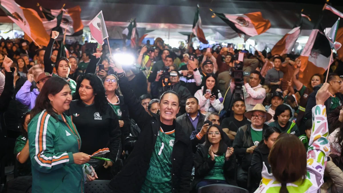 Claudia Sheinbaum felicita a la Selección Mexicana por su triunfo ante Ecuador en el Mundial 2026