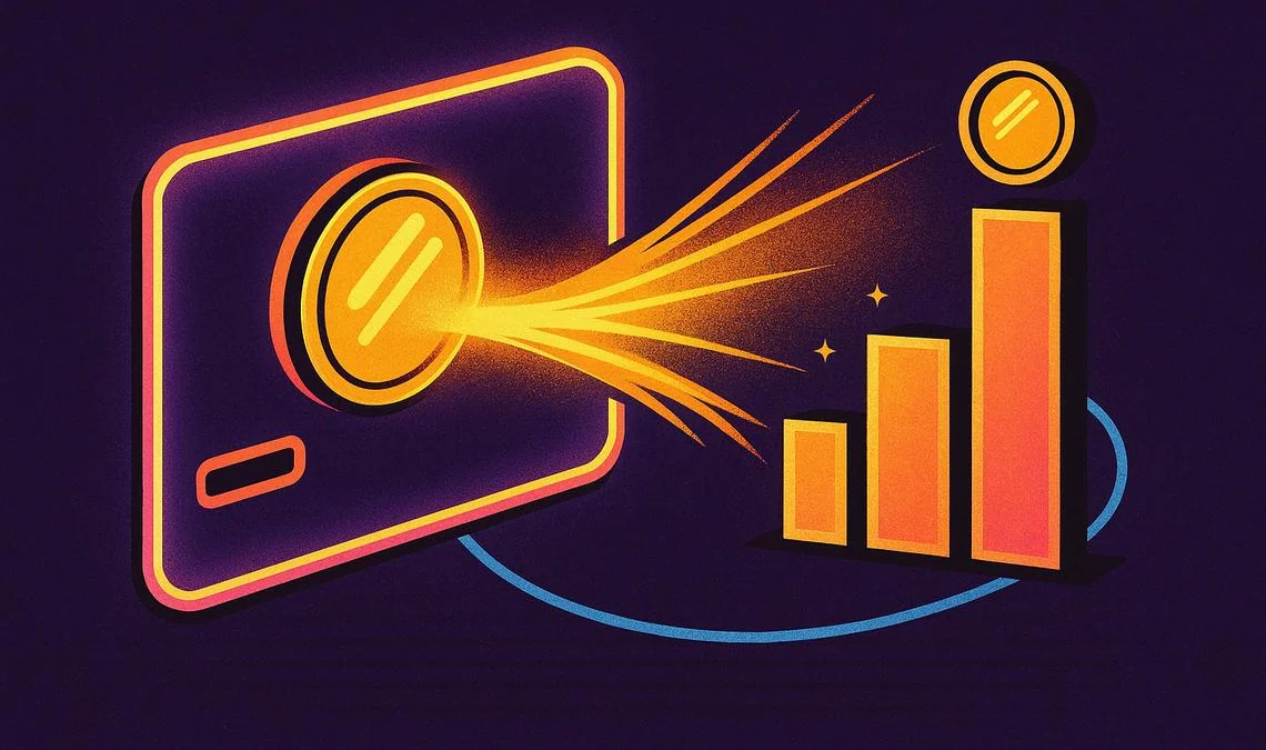 La carta Visa Tether con cashback fino al 6% in oro digitale cambia il modo di spendere