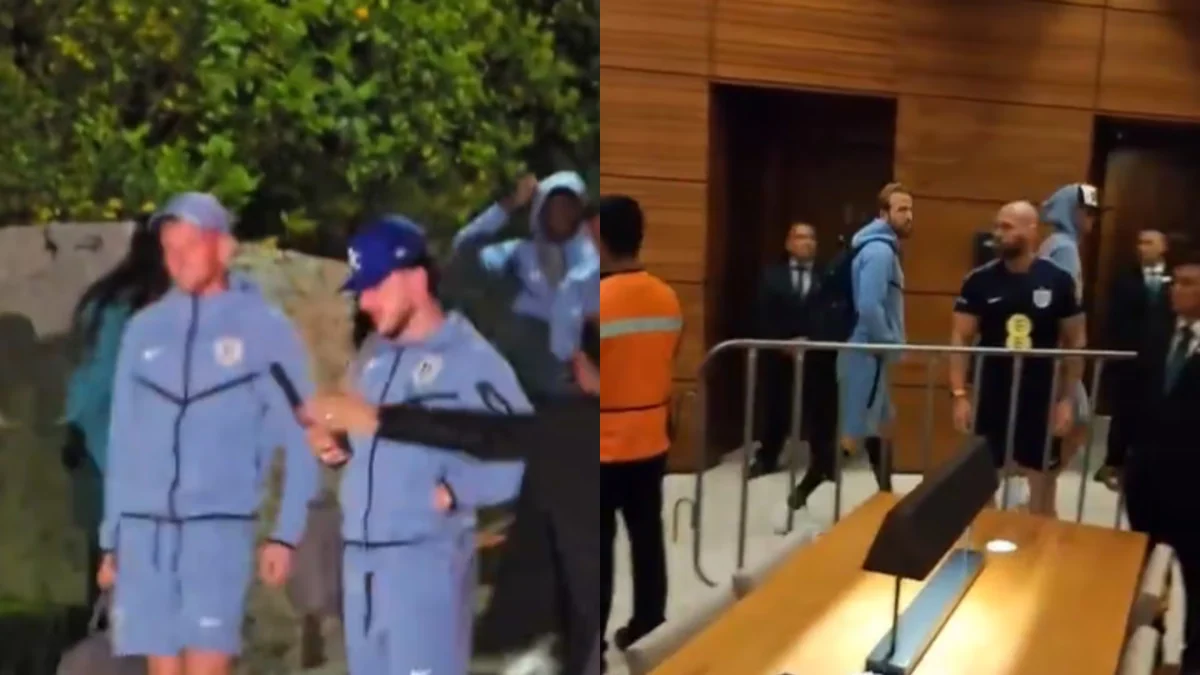 ¿Mexicanos dejaron dormir a la Selección de Inglaterra? Polémica sobre cómo encontraron el hotel genera debate