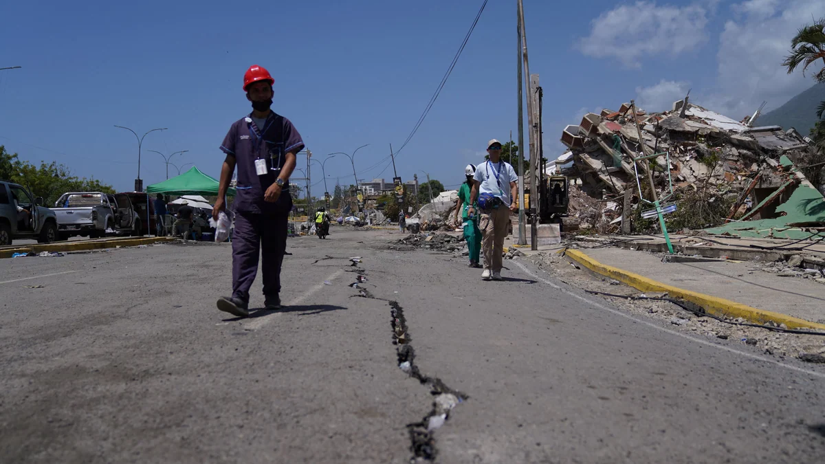 Por qué los terremotos más grandes ocurren en fallas casi planas: la explicación científica