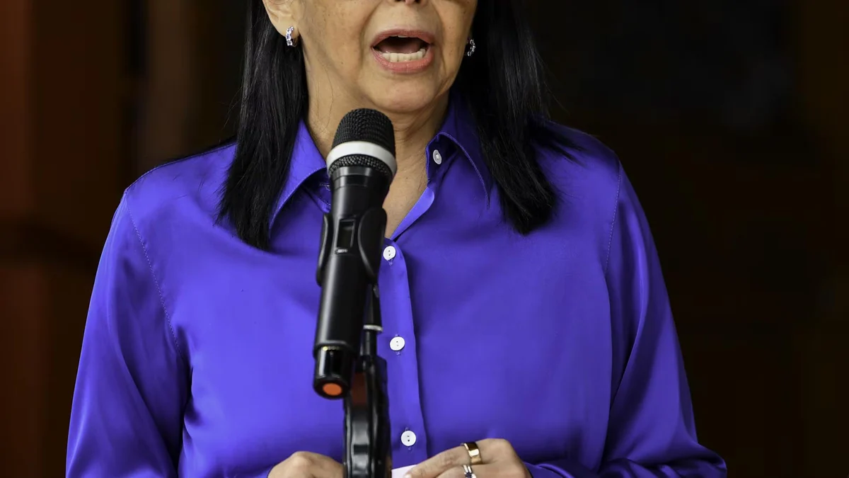 Rodríguez anuncia la creación de una unidad militar especial para atender emergencias ante desastres
