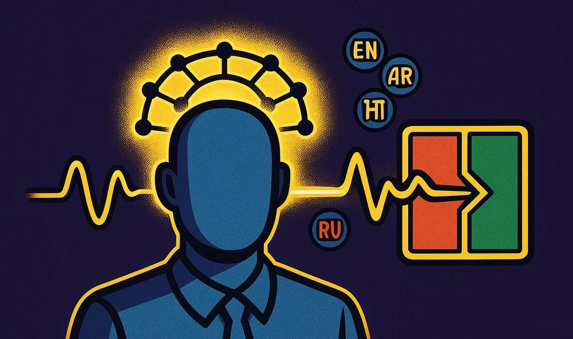 Più caldo in hindi, rigido in inglese: la variazione dei valori di Claude AI