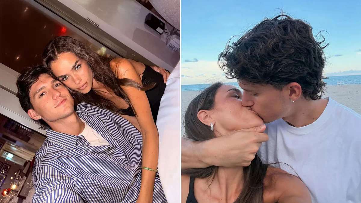 Tras perderse el Mundial por una lesión, Leo Balerdi disfruta de las vacaciones junto a su novia en Miami: el romántico álbum
