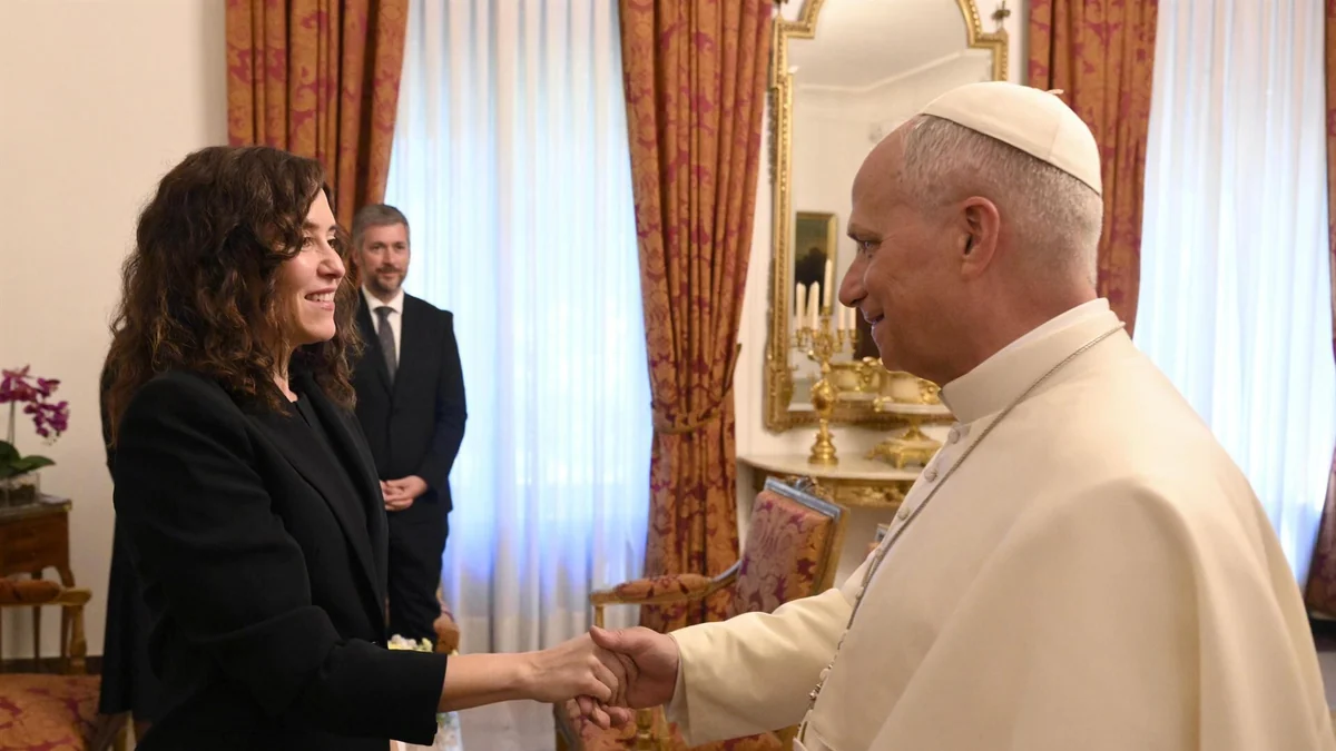 Ayuso subraya el "hondo sentir católico" de Madrid que ha mostrado que es una sociedad "alegre y generosa"